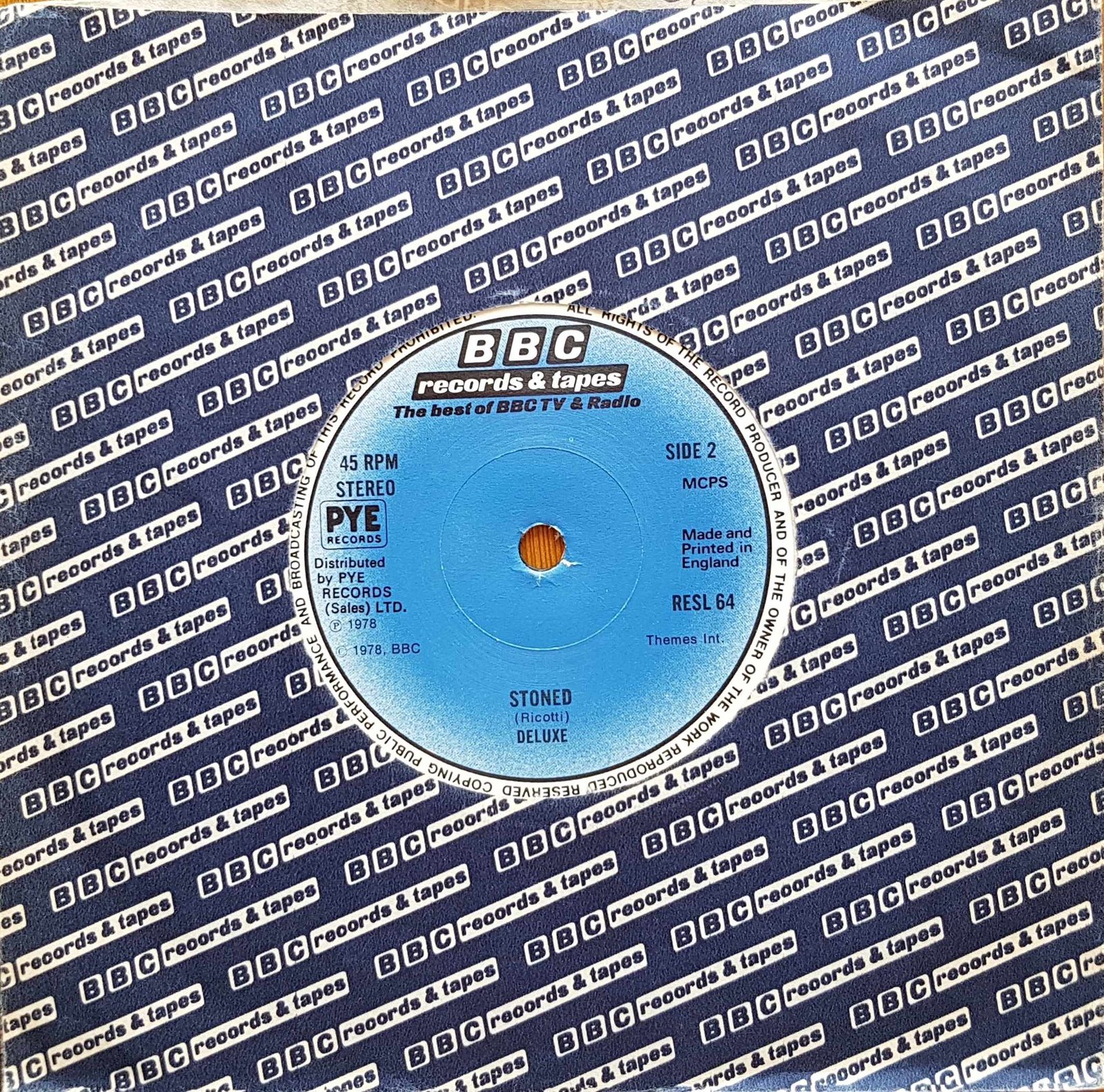 Back cover of RESL 64